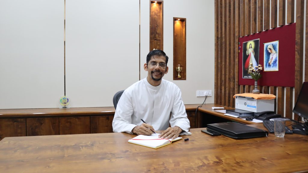 Principal of the school